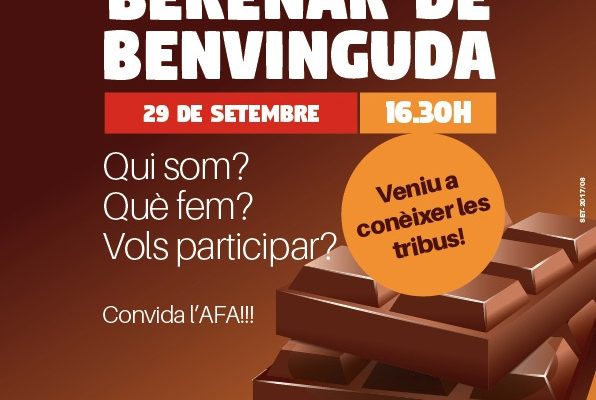 Berenar de Benvinguda 2017